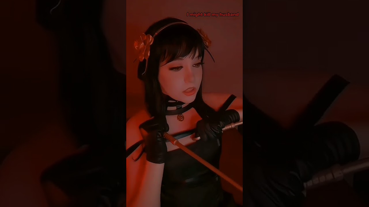 What if Yor was a yandere | Yor Forger / Briar #cosplay | Spy X Family