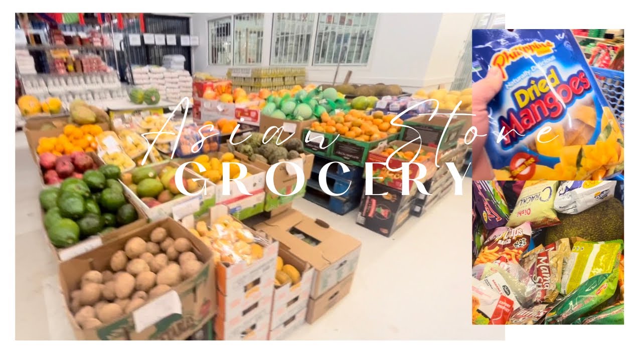 GROCERY VLOG | ASIAN STORE ||SIMPLY MRS.B