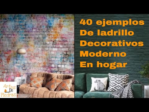 Video: Piedra decorativa en el interior: vistas, ideas interesantes