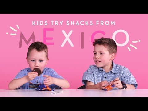 Mexican Snacks | Kids Try | HiHo Kids