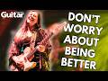Joanne Shaw Taylor: “Stop Trying to Be Better Than Everyone Else”