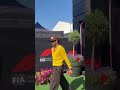 Hamilton no estilo em Barcelona, antes do P1!😎 #shorts