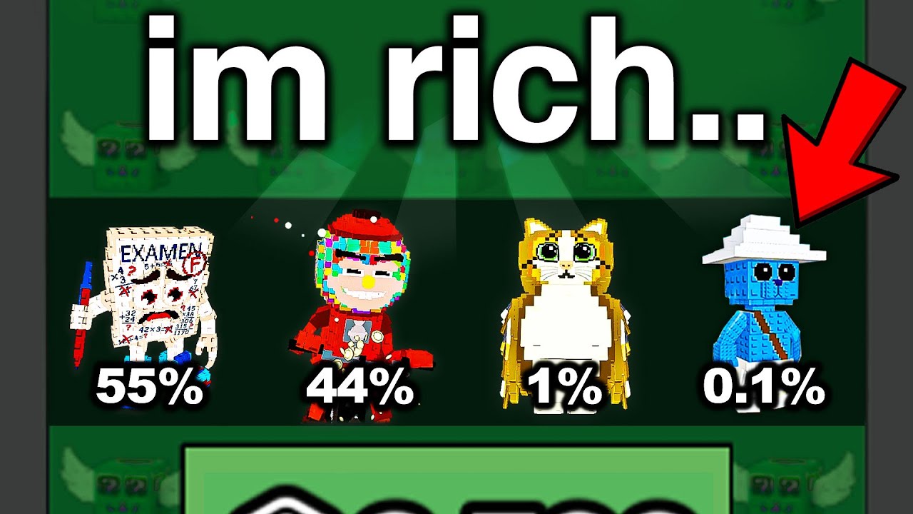 I Bought 0.1% TRILLIONAIRE Lucky Blocks!