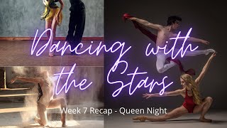 DANCING WITH THE STARS WEEK 7 \/\/ DWTS QUEEN NIGHT \/\/ JOJO SIWA GOING HOME?? BOTTOM 2 ELIMINATION \/\/