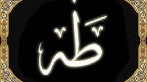 سورة طه حتى الاية 54 - هشام مهران