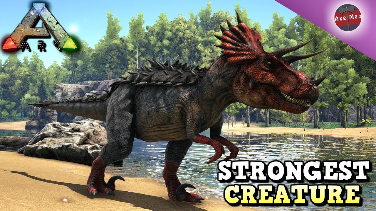 pix Ultimasaurus Ark strongest creature in ark ultimasaurus ark survival evolved