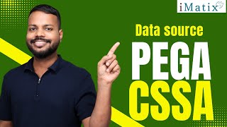 Data source in PEGA CSSA | PEGA CSSA Online Training | PEGA CSSA Online Tutorial | PEGA CSSA |iMatix
