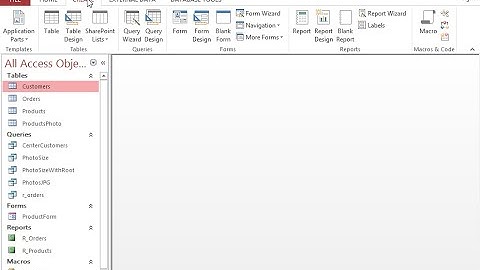 Create a new report in design view. Insert a Label in the Page Header with the text Orders and...