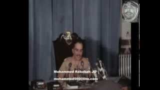 لقطات من خطاب الملك الحسين - ايلول 1970- محمد ربابعه