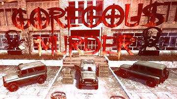 Devil Shark In GOREGOUS MURDER A Multi Cod Montage