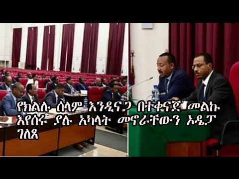 ቪዲዮ: በተቀናጀ መልኩ?