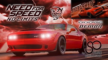 Compilation Event Unleashed Dodge Demon NFS™ No Limits