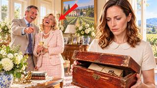 They Took the Millions and Left Her a Sewing Box — Then She Found What Was Hidden Inside!