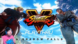 Street Fighter V unleashes A Shadow Falls trailer