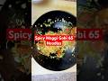 Spicy Gobi 65 Maggi Noodles #teluguvlogs #Streetfood