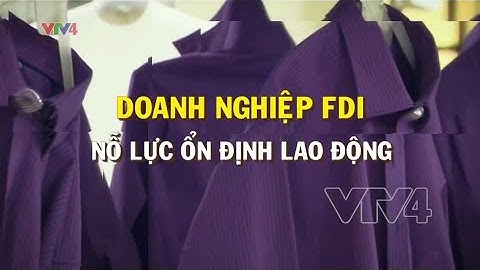 Doanh nghiệp FDI nỗ lực ổn định lao động | VTV4