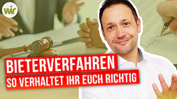 Ist ein Bieterverfahren seriös?