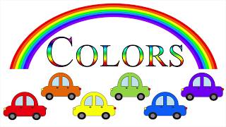 Learning Colors With Cars