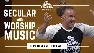 Todd White  Secular & Worship Music (SHORT MESSAGE)