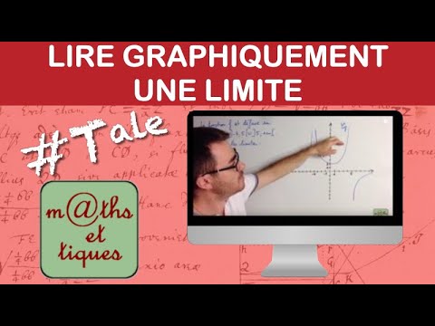 Vidéo: Comment savoir si une limite existe sur un graphique ?