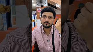 Trying recommend food of famous vlogers part 2 #dumhybhae #shorts #ytshorts