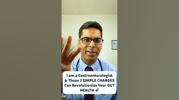 Doctor Explains Top 3 Tips To Fix Your Gut Health 🚀 #healthtips #health