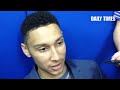 Video: Ben Simmons on why he doesn't show much emotion on the basketball court. #Sixers