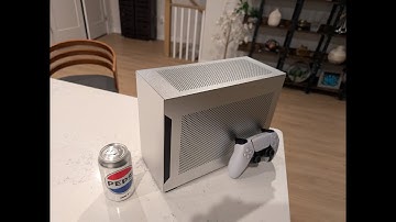 Mini ITX Gaming PC - Lian Li Dan A4-H2O Case #sff #pcbuild #gamingpc #gaming #pc #pcgaming #miniitx