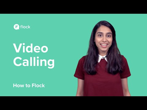 Video Calling in Flock Messenger