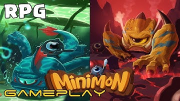 Minimon - Adventure of Minions Gameplay Android | RPG