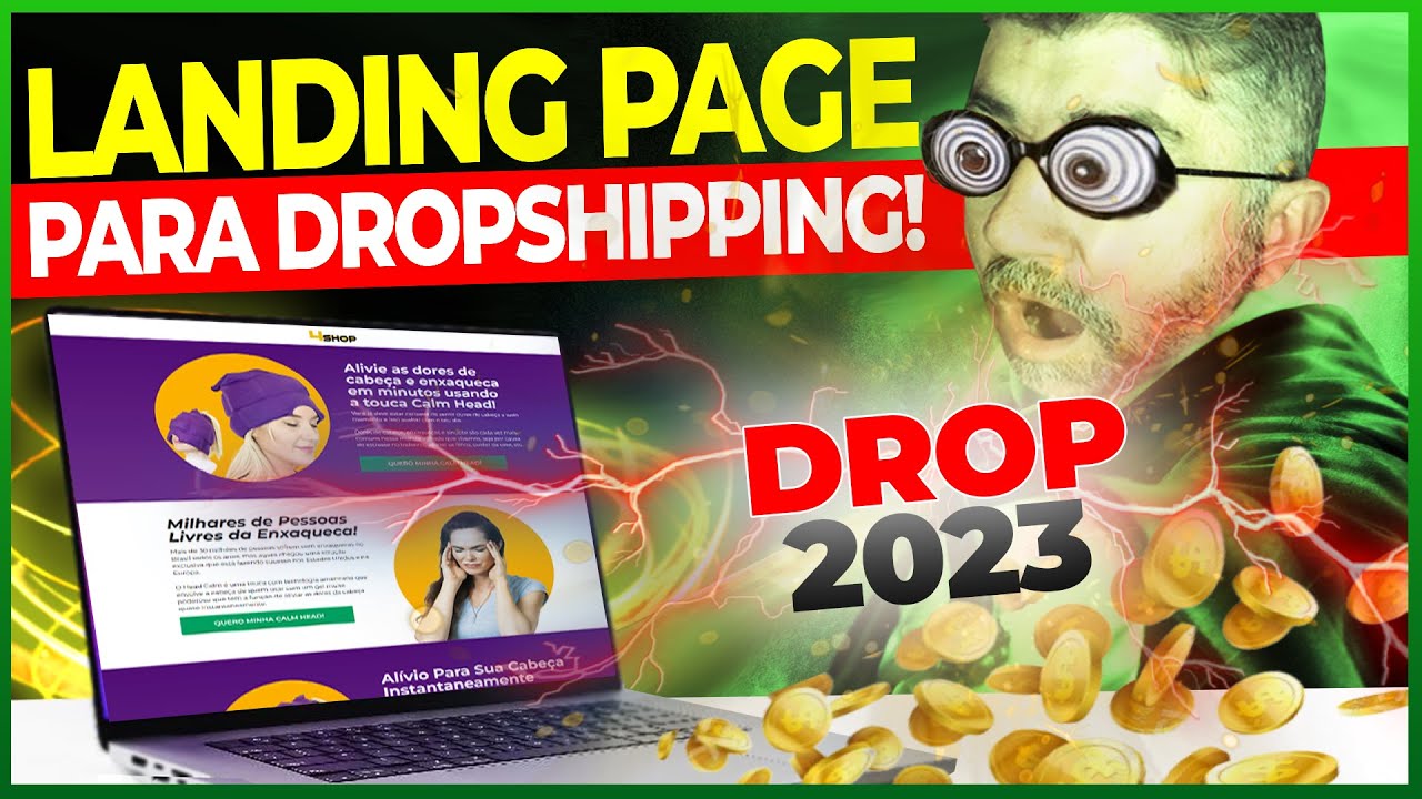 PÁGINA DE VENDAS PARA DROPSHIPPING [ LANDING PAGE PARA DROPSHIPPING]