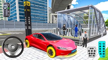 Visit The New Subway Station in City - 3D Driving Class New Update - Android iOS Gameplay 2025