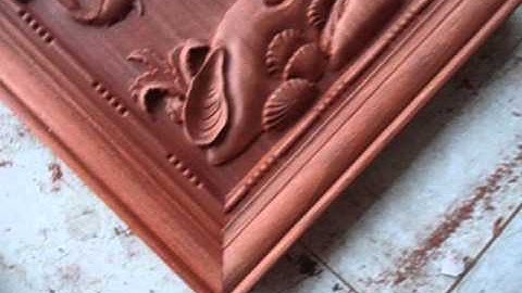 Ly ngu vong nguyet | Lý ngư vọng nguyệt | KT 35x100 | Mr Châu 0975940966 | tranh go