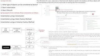 Spring Core 5 | What are spring beans? Bean instantiation & Bean lifecycle
