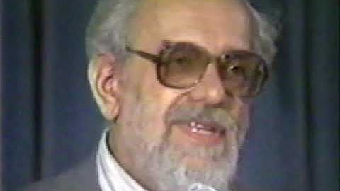 Reb Zalman Schachter-Shalomi "Personal and planetary transformation"