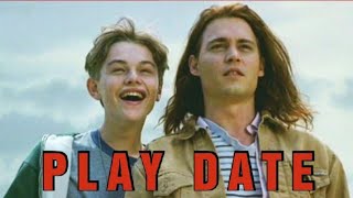 Play Date Ft Johnny Depp And Leonardo Dicaprio Silver Edition