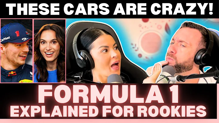 VERY COOL SPORT! First Time Reacting to Formula 1 cars, explained for rookies (with Max Verstappen)