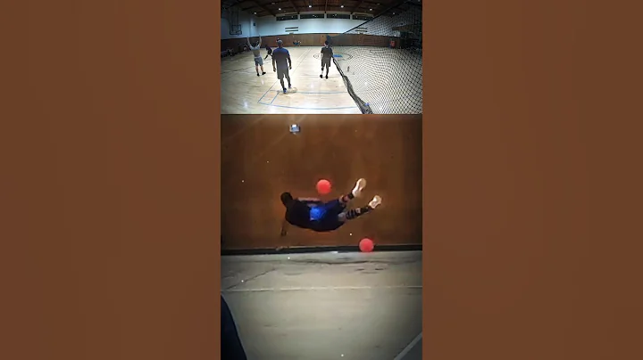 Best dodgeball moment 🔥 #shorts #dodgeball #highlights