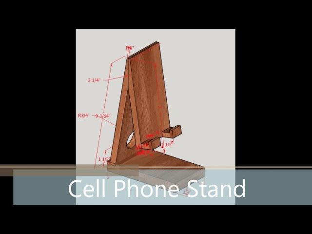 Wooden Phone Holder Stand You, Wooden Phone Stand Dimensions