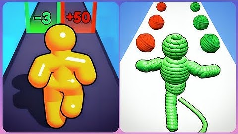 Rope Man Run 🆚 Tall Man Run 3DNew Levels Big New Update Max Walkthroug Android iOS Gameplay level837