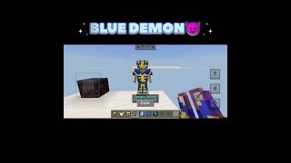 "BLUE DEMON"😈 (OP Blue And Golden Combo)✨