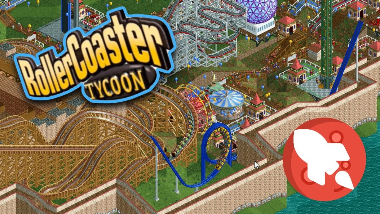 RCT Corkscrew Follies | Fun Fortress - We Make Something Out of Nothing ...