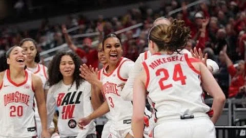 Taylor Mikesell highlights Vs Michigan state BTT |...
