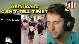 MIND BLOWING - American Youth Knows NOTHING (American reaction)