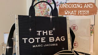 The Tote Bag by Marc Jacobs | Jacquard Black in Medium