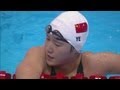 Ye Shiwen Breaks New Olympic Record - 200m Medley Semi-Final | London 2012 Olympics