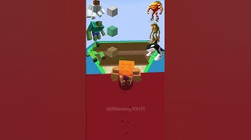 Italian Brainrot vs Squid Game Lava Jump! Part 9 #minecraft #brainrot