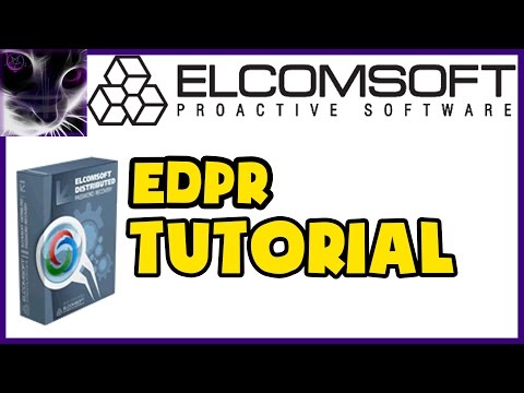 Elcomsoft Distributed Password Recovery TUTORIAL - Setup & Usage