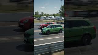 Alfa Romeo Giulietta vs Skoda Fabia vRS: Italian Passion vs Czech Practicality! Who Won? (DRAG RACE)
