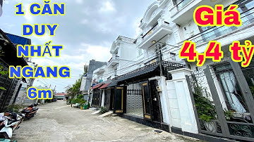 Bán nhà quận 12 (576) Nhà 1/sẹc 50m ra Tô Ngọc Vân, sang Gò Vấp chỉ 2phút.